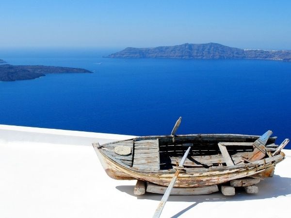 Görkemli Santorini Adası Aegean Hava Yolları 3 Gece