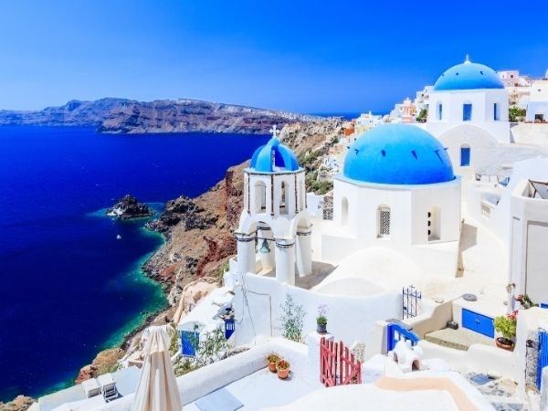 Görkemli Santorini ve Mykonos Aegean Hava Yolları 5 Gece