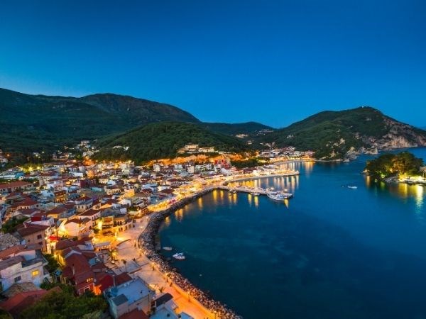 Yunanistan İyonya Adaları (Parga)  Özel Otobüs 4 Gece