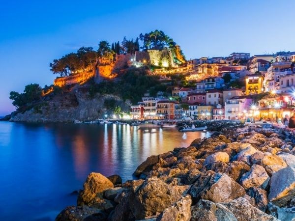 Yunanistan İyonya Adaları (Parga)  Özel Otobüs 4 Gece