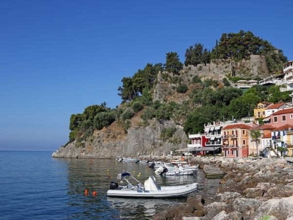 Yunanistan İyonya Adaları (Parga)  Özel Otobüs 4 Gece