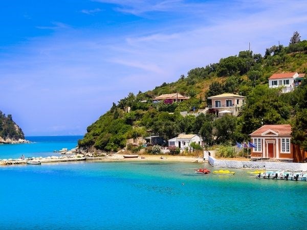 Yunanistan İyonya Adaları (Parga)  Özel Otobüs 4 Gece